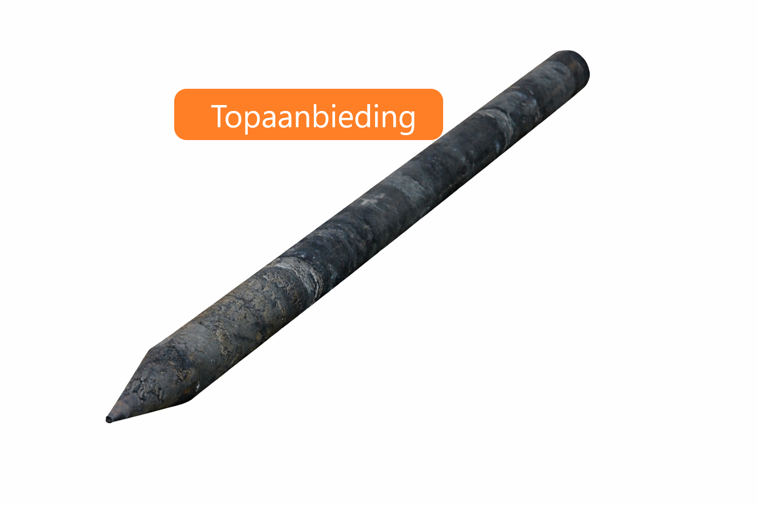 Producten van 100% gerecycleerde kunststof