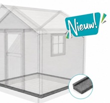Producten van 100% gerecycleerde kunststof